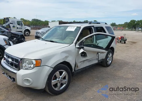2012 Ford Escape Limited z USA, uszkodzony, nr VIN 1FMCU0E75CKC80784